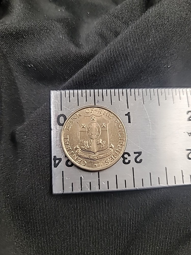1962 Philippines 25 Centavos