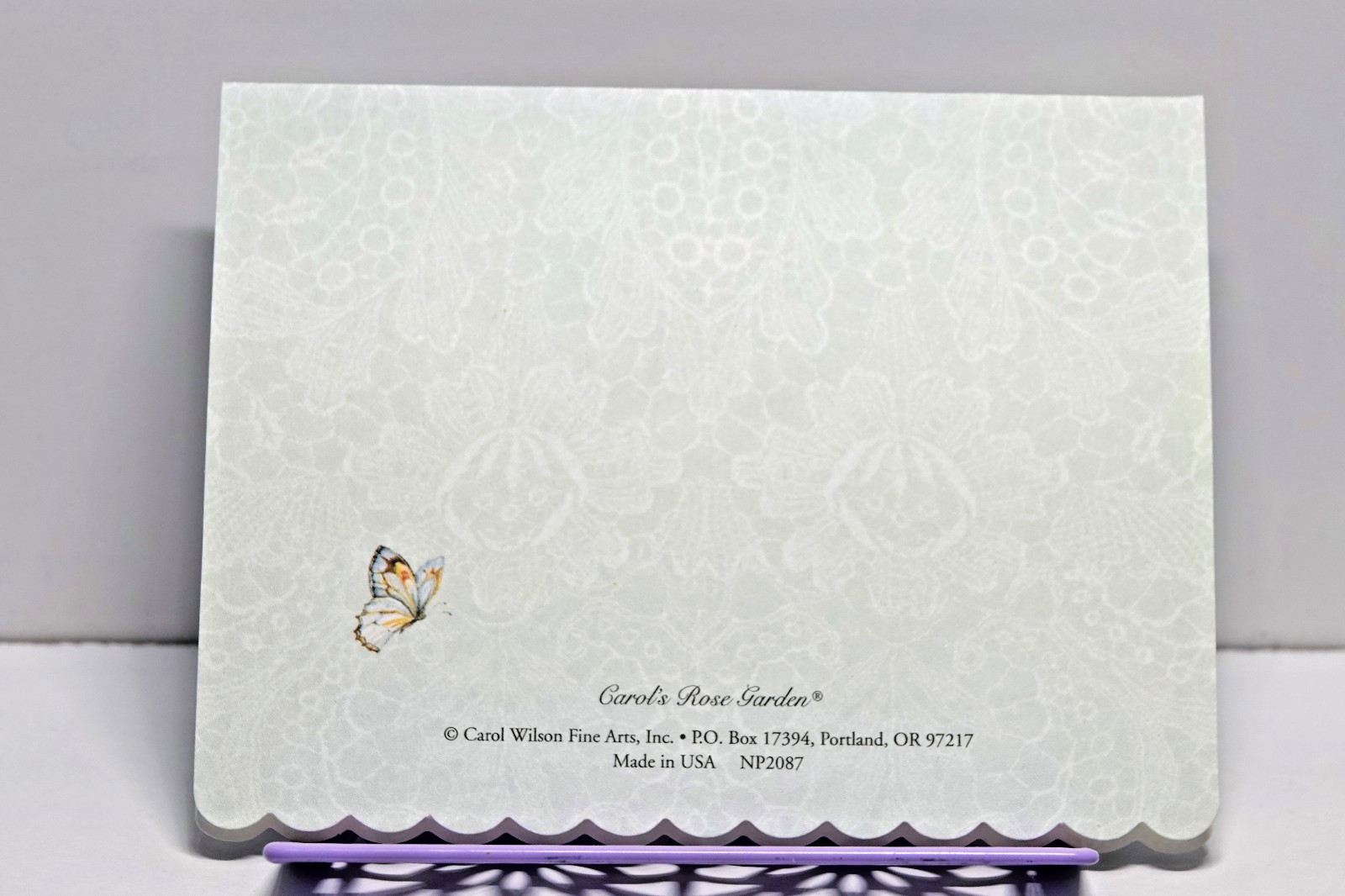 Carol Wilson Fine Arts Portfolio Boxed Note Cards Set - New – You Pick 1 set