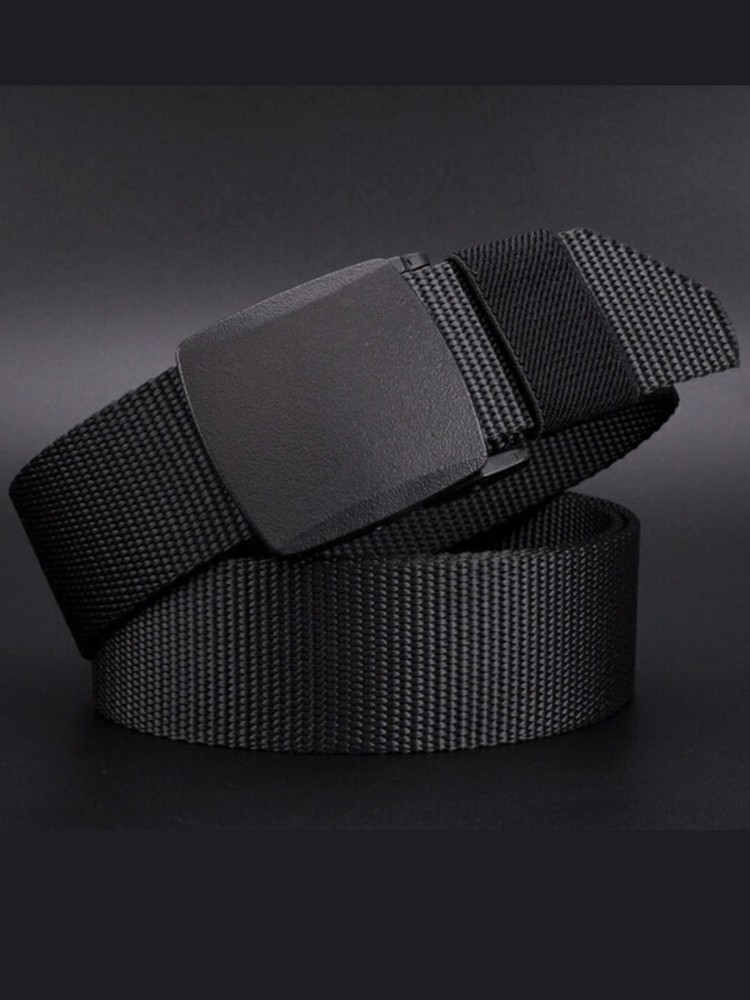 Black Tactical Belt