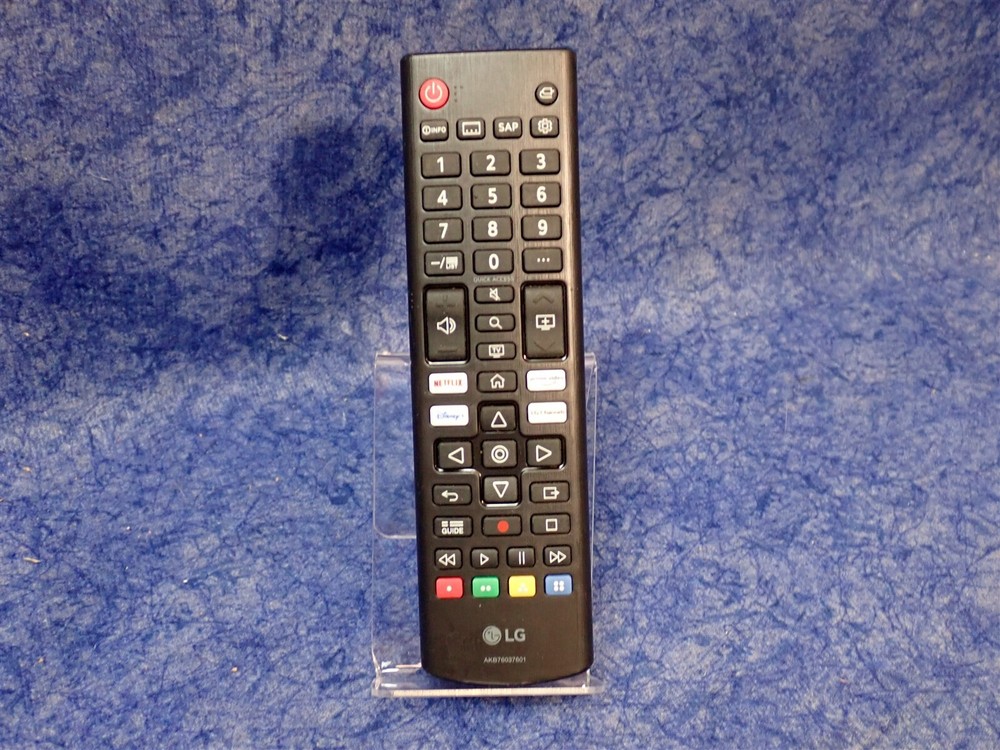 LG AKB76037601 Remote Control