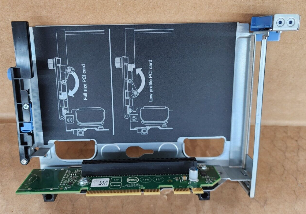 Dell C1PHV Left Harpoon Cage Riser for Compellent SC7020