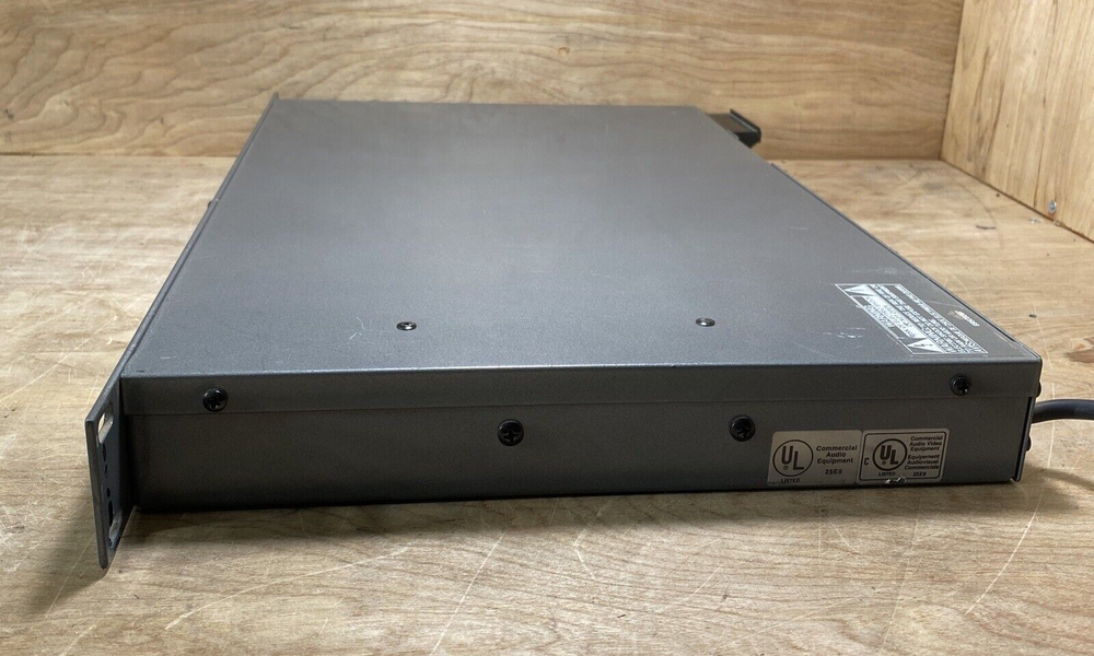 Peavey Architectural Acoustics, 8 Channel Pre Amplifier, Model: A/A-8P untested