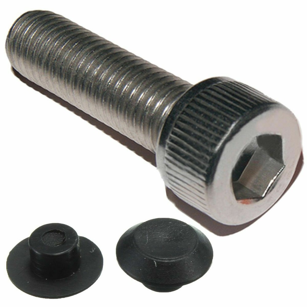 20PCS Black Hex Socket Allen Bolt Screw Nut Hexagon Head Cover Cap Protector