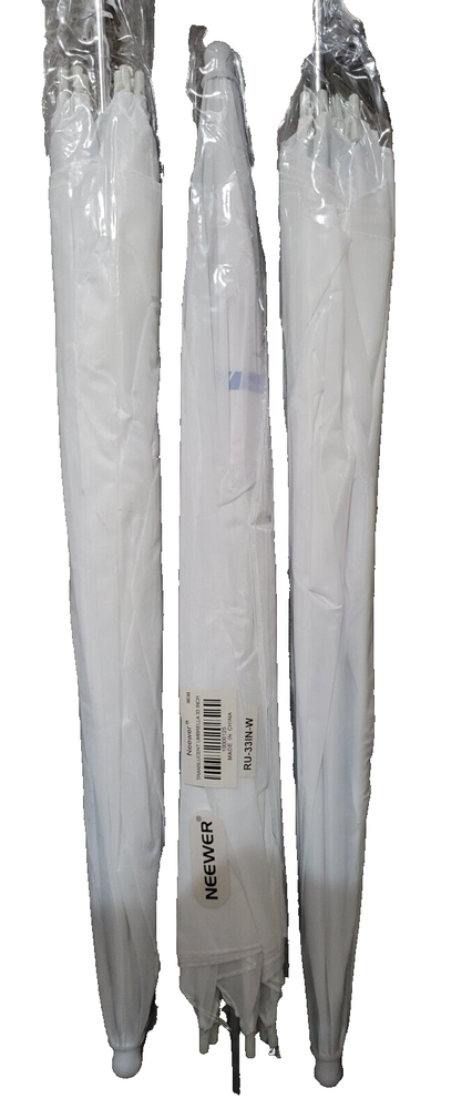 3 PACK NEEWER 33 Inch Translucent White Soft Umbrella