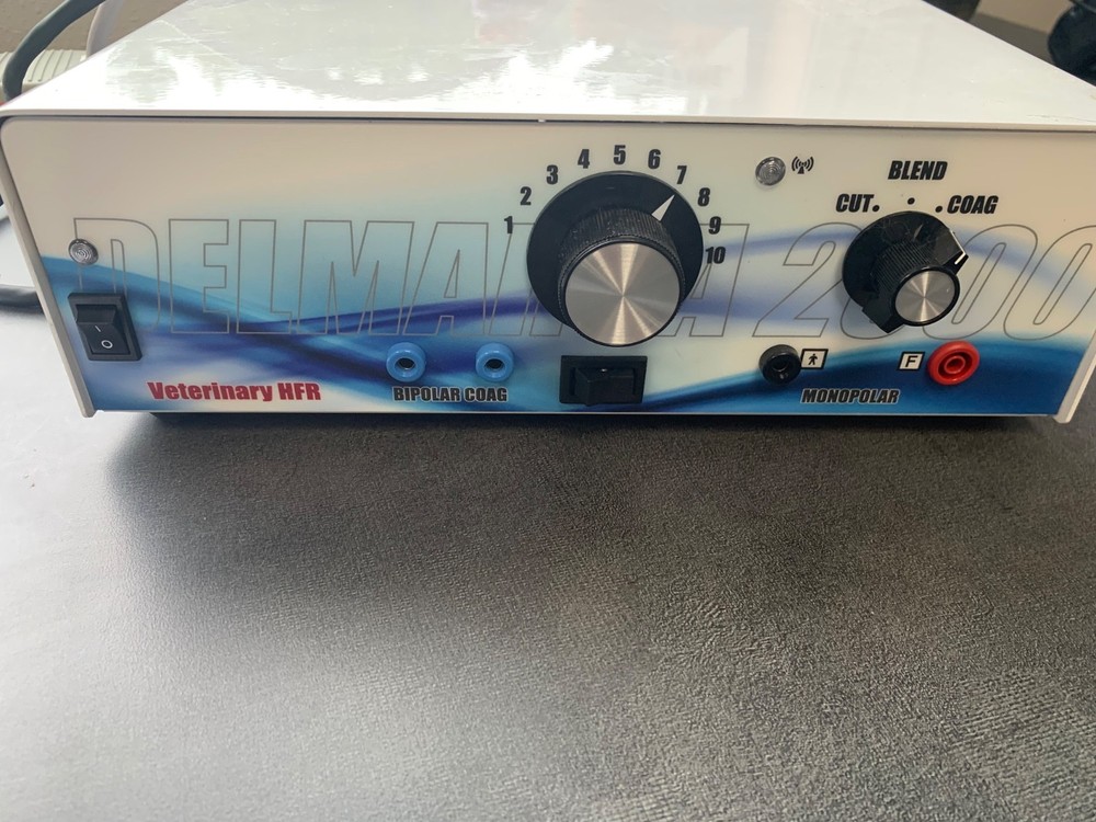 Delmarva 2000 Veterinary HFR Surgical Machine