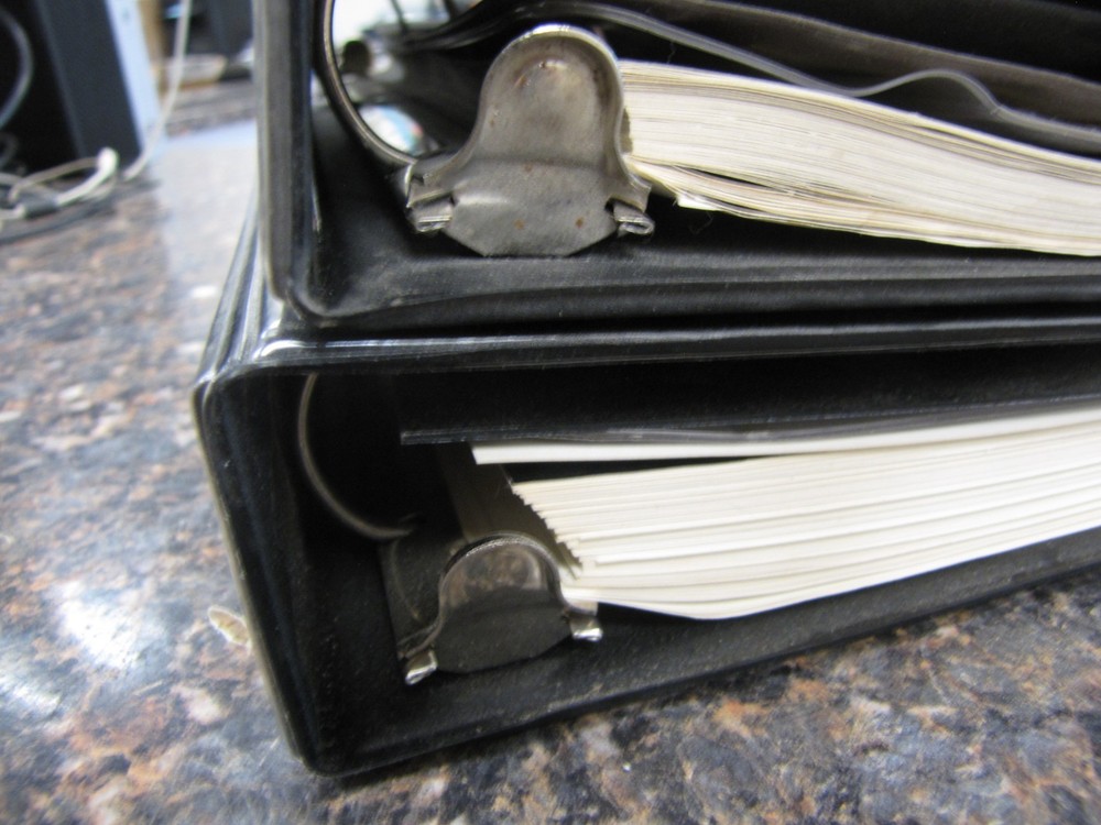 Heath Zenith Data Systems Binders - SUPERSORT & BASIC-80 w/ 4x 5.25" Disks