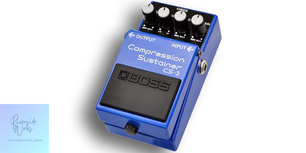 BOSS CS-3 Compression Sustainer Guitar Effects Pedal