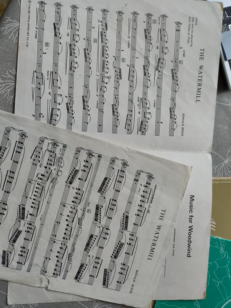 Selection Of Oboe Music