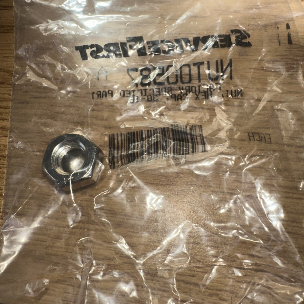 Service First NUT00587 Nut; Hex Cap, 38-16