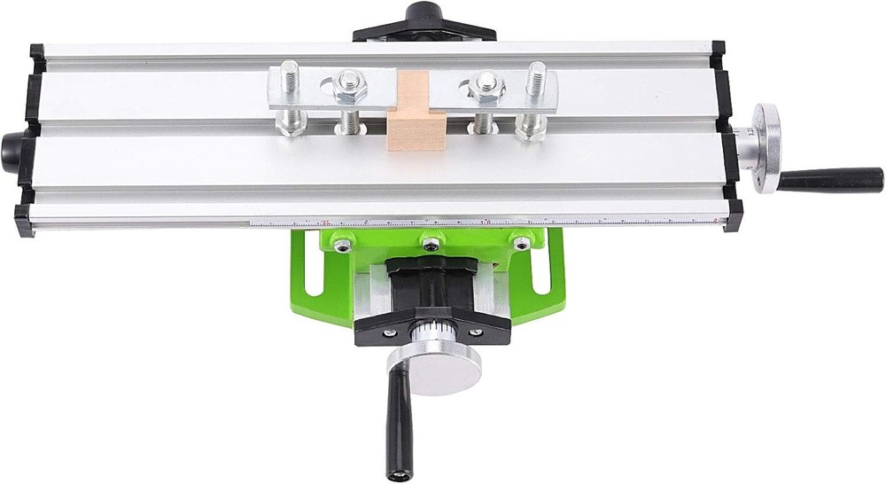 12.2 Inch Milling Machine Compound Slide Table Cross Vise