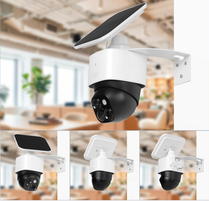 Corner Wall Mount Bracket for Eufy SoloCam S340 E30, 270° Coverage,Extended View