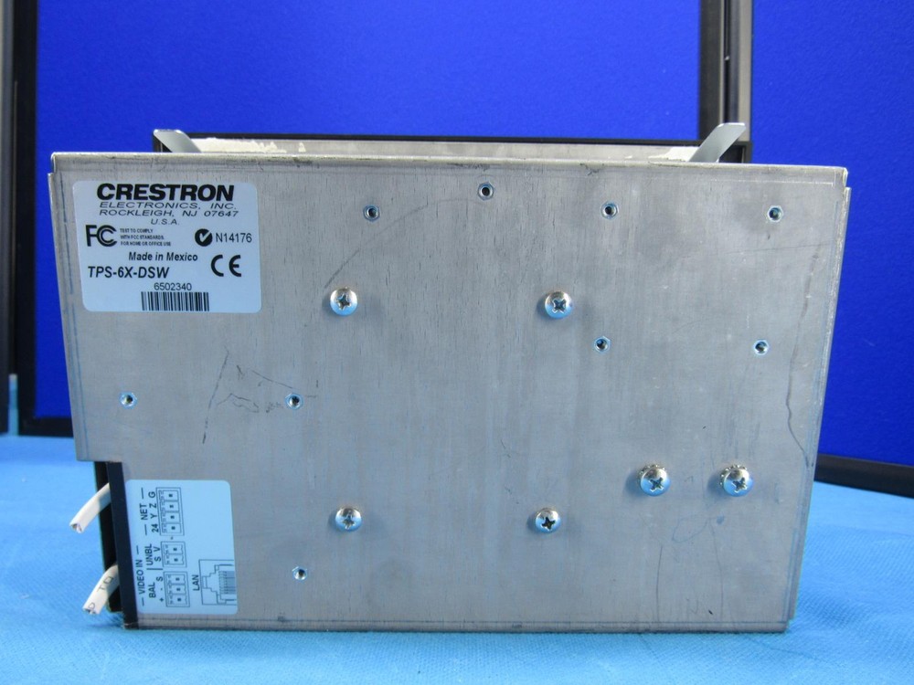 CRESTRON Touch Station Control Panel TPS-6X-DSW