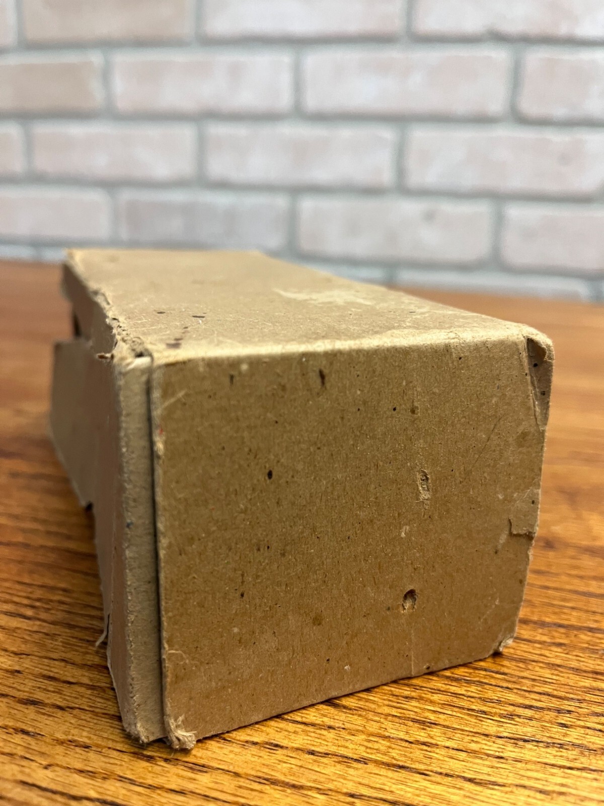 Vintage 1930s Minnehaha Moccasins Child's Empty Shoe Box Indian Native American