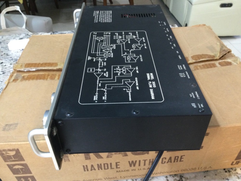 Phase Linear 3000 series 2 preamplifier