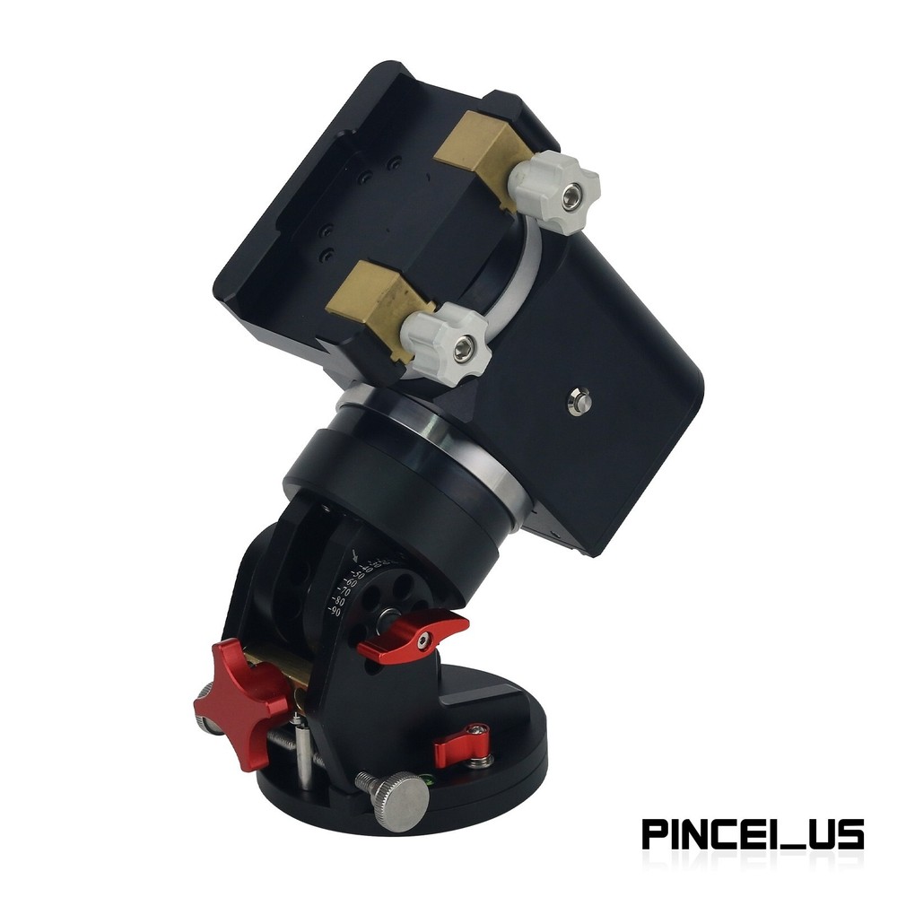 JUWE 14 Harmonic Equatorial Mount For Telescope 8KG Payload + Hand Controller