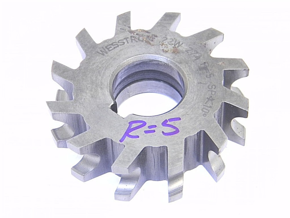 USED WESSTROM HSS CONCAVE CIRCLE CUTTER (5mm Circle Diameter)