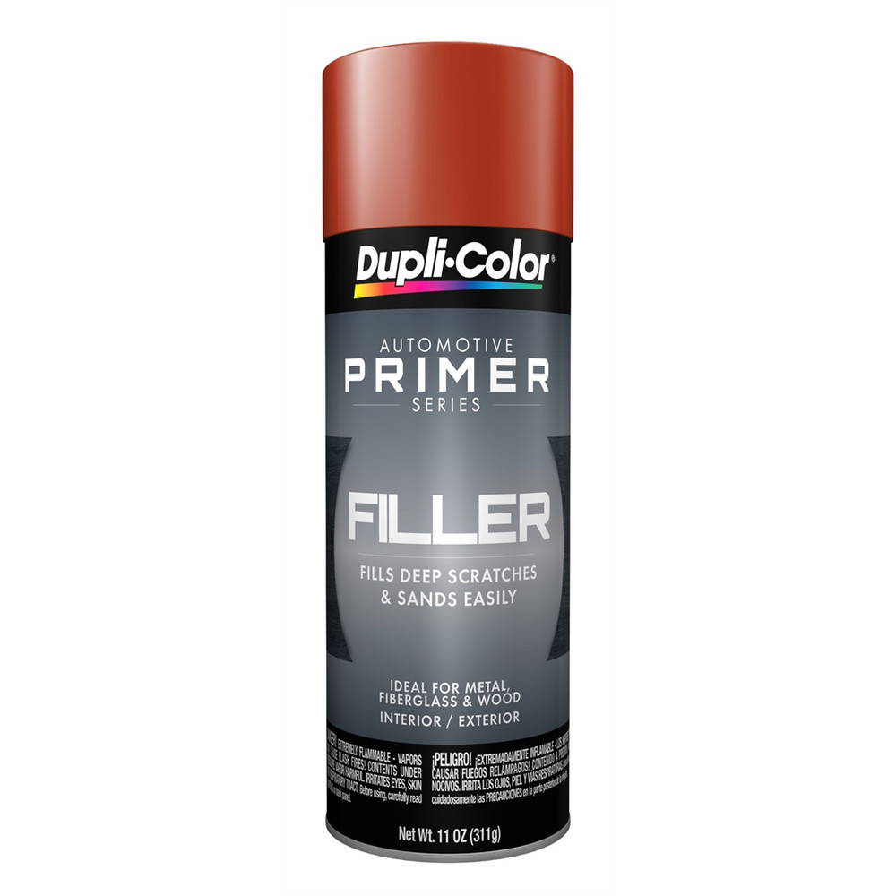 Krylon Scratch Filler & Primer - Red