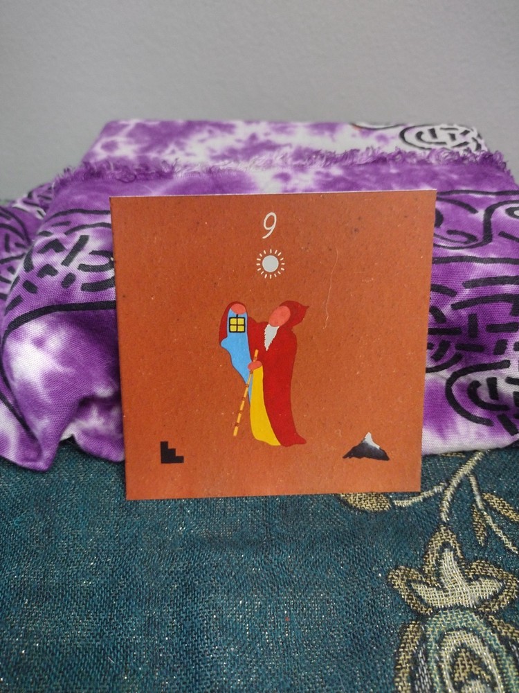 Hermetic Tarot by Medicator