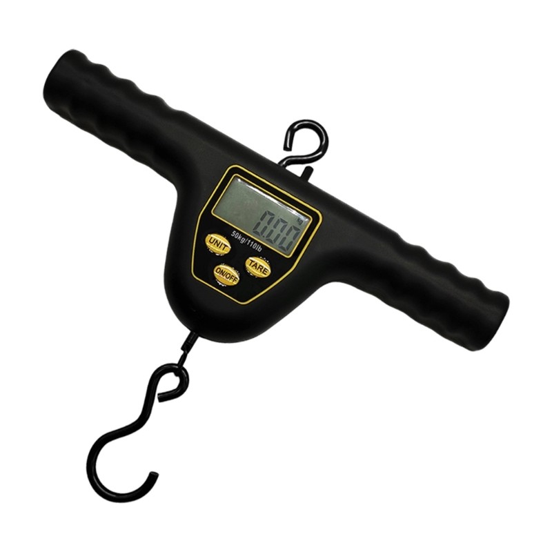Portables ABS Fish Measuring Scale 50kg Load Automatic Shutdown Feature