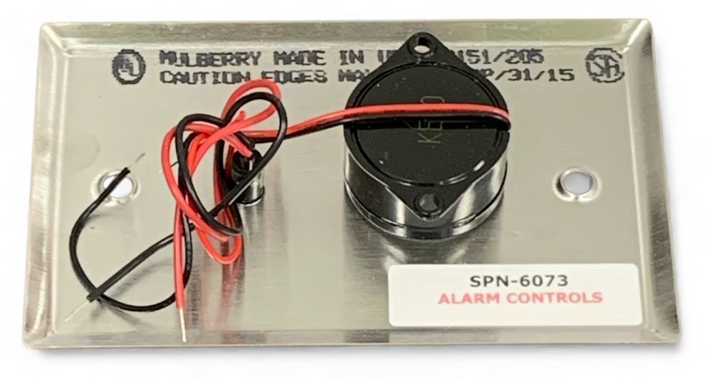 Assa Abloy Alarm Controls SPN-6073 Surface Mount Push Button Station