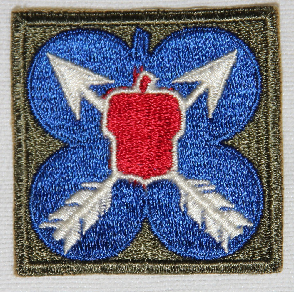 ORIGINAL WWII XXI ARMY CORPS PATCH