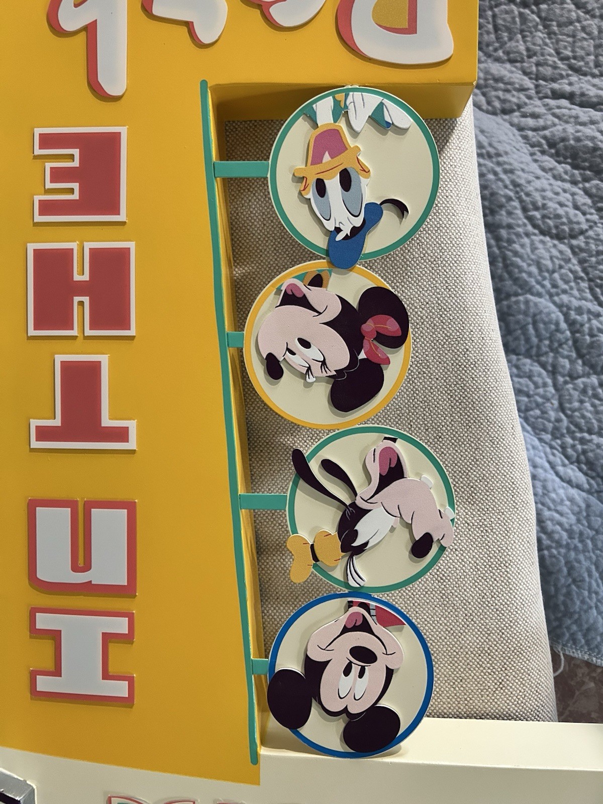 2024 Disney Play In The Parks Marquee 18 X 27.4 Light Up Sign New