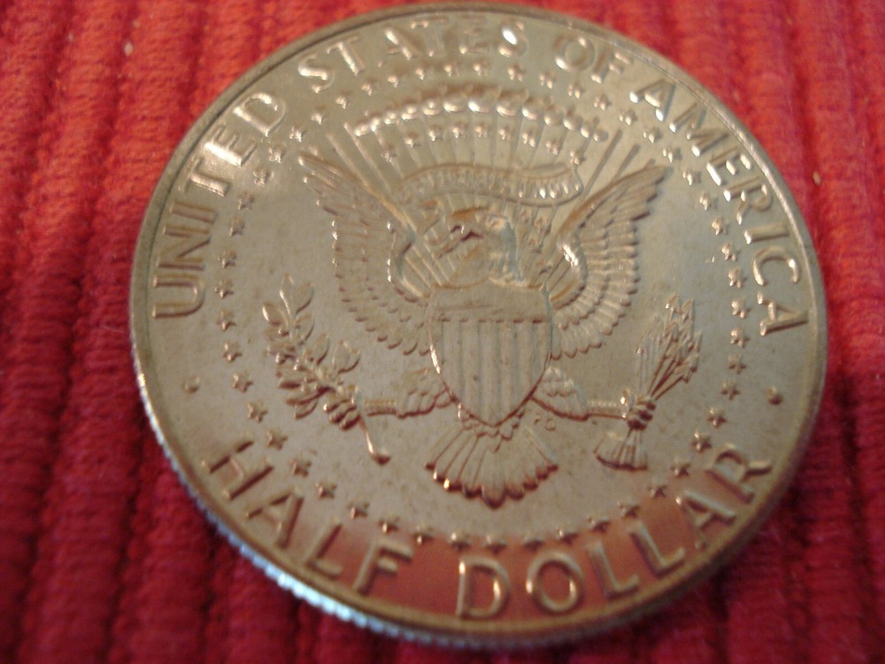 1989 D Kennedy BU Half Dollar