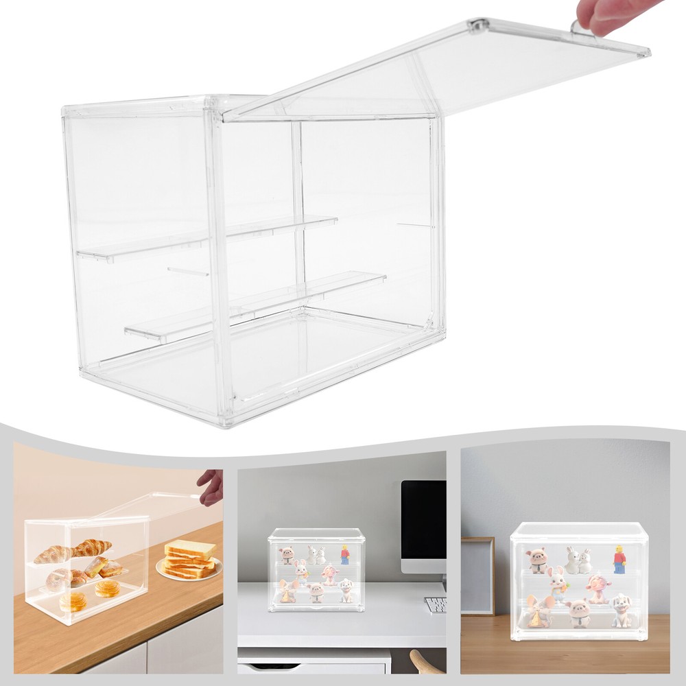 Clear Display Case PET Storage Display Box Clear Display Box