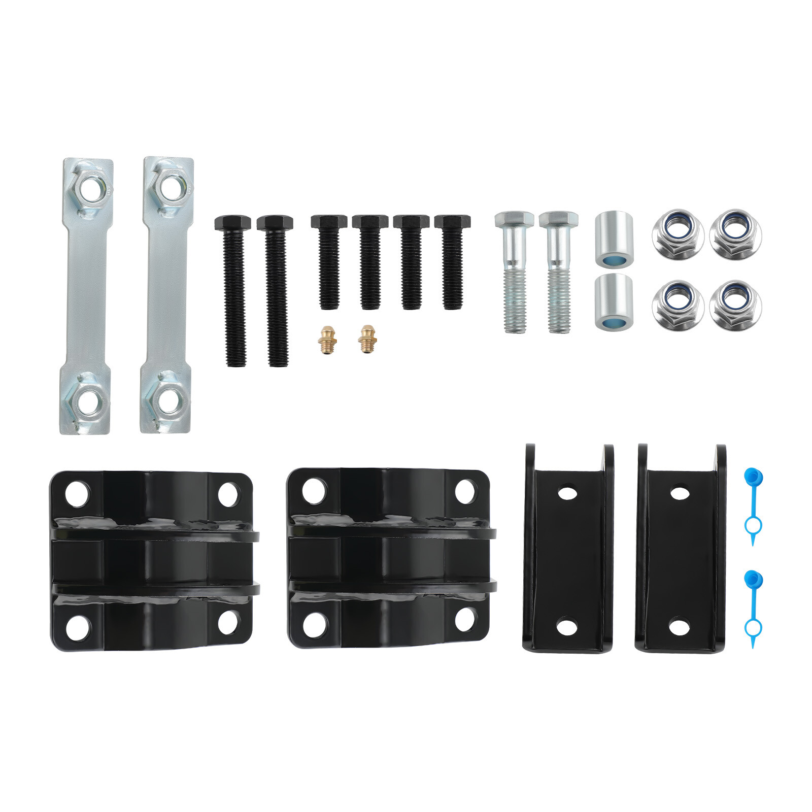 0-7.5" Lift Rear Traction Bar For 2007 2008-2018 Chevy Silverado Sierra 1500 4WD