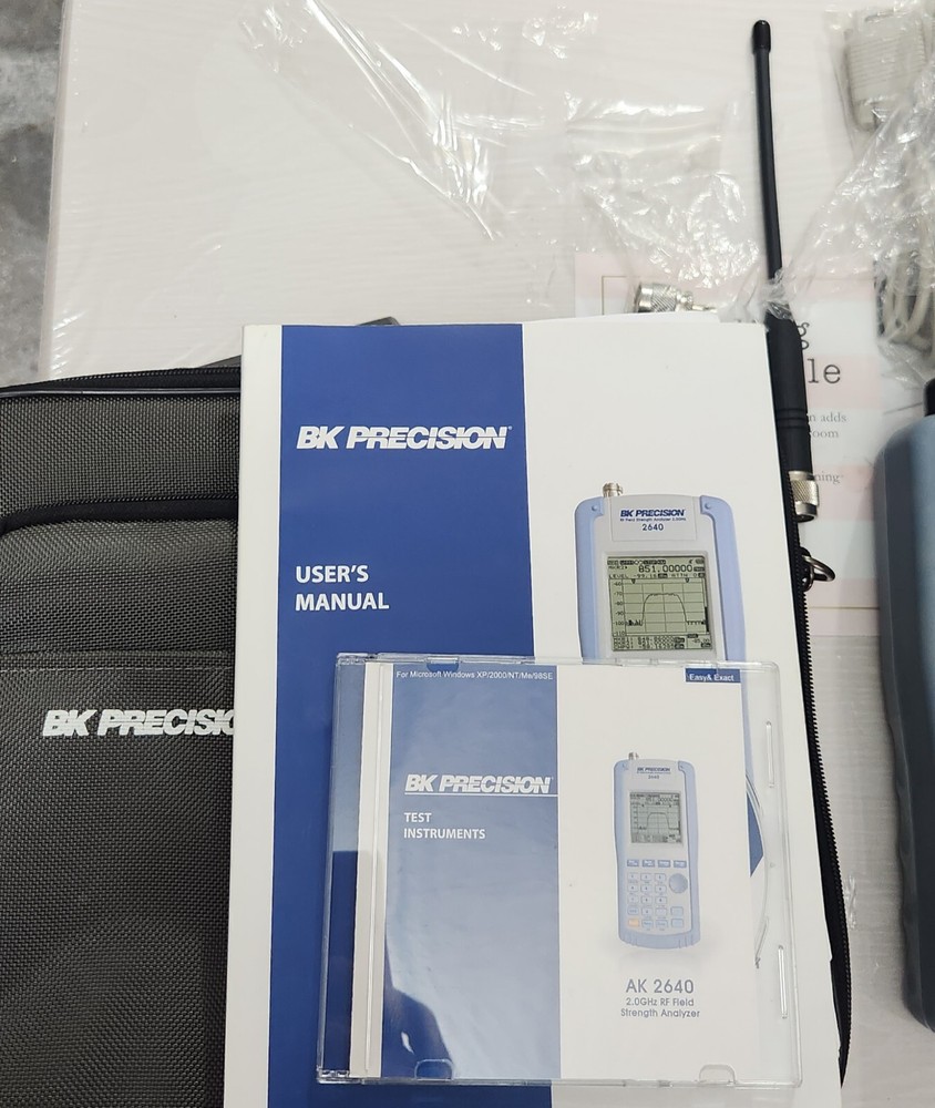 BK Precision 2640 Portable Handheld 2.0GHz Spectrum Analyzer