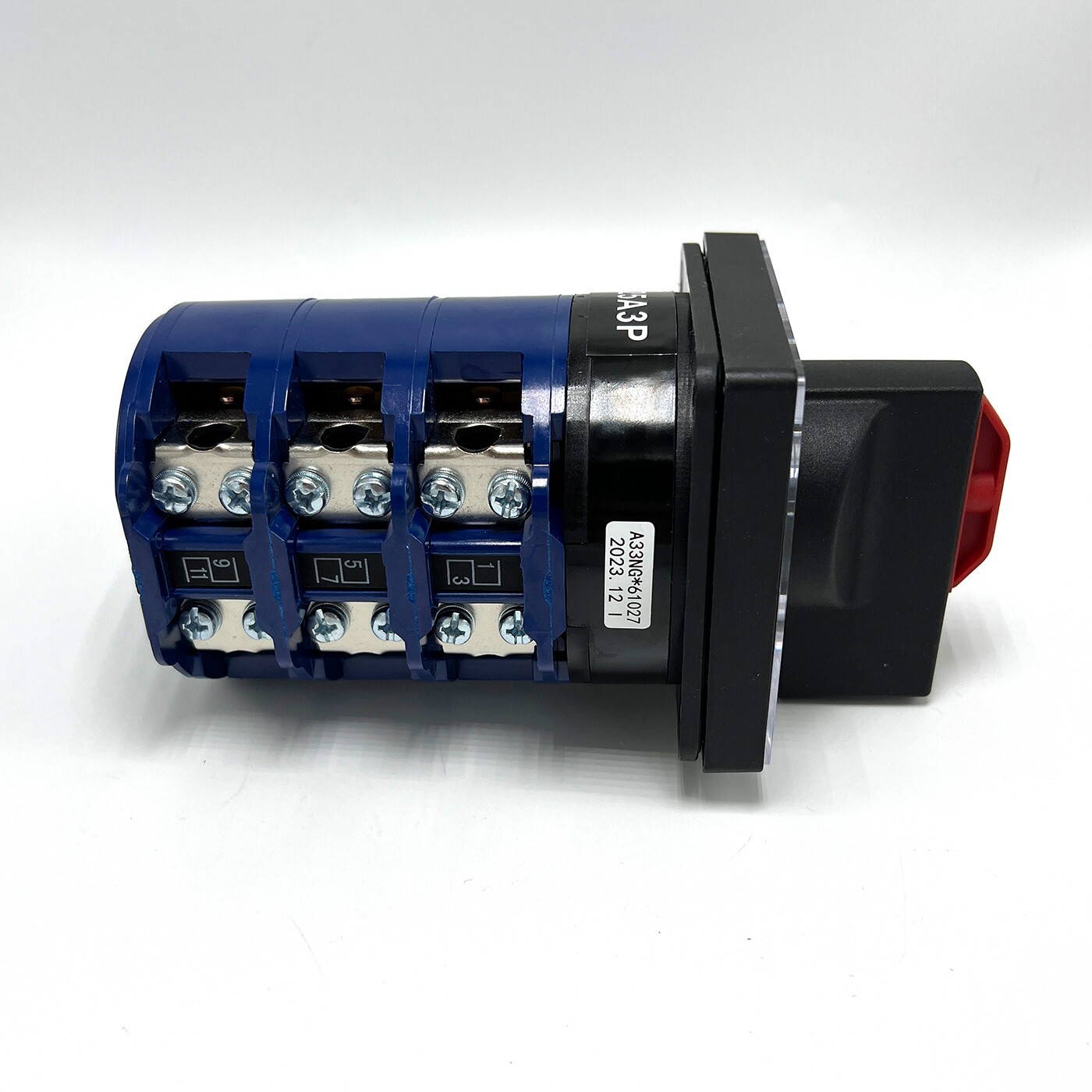 125 Amp Transfer Switch,Shore-Off-Gen Rotary Switch for RV,Motorhome,Truck,Boat