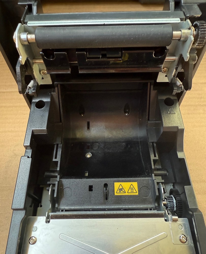 Star Micronics TSP100 FuturePRNT Thermal Receipt Printer • Missing Front Cover