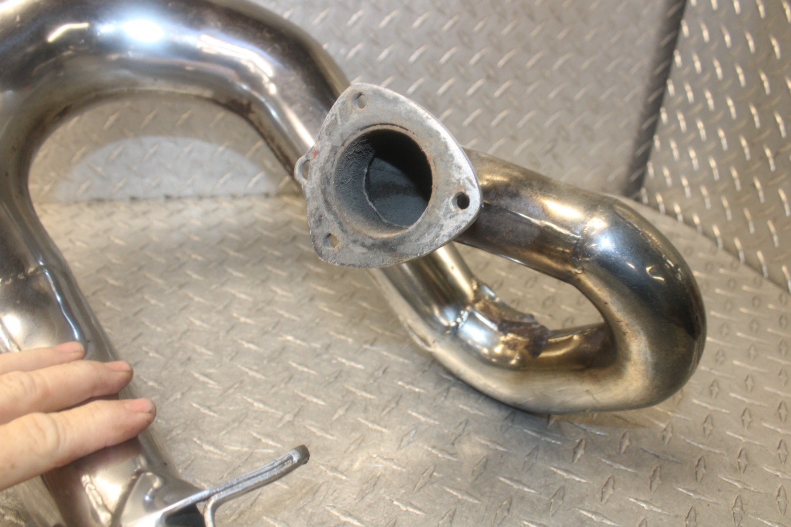 89 / 90 Suzuki LT500R LT 500 Quadzilla 500 FMF Gold Series Exhaust Pipe Muffler