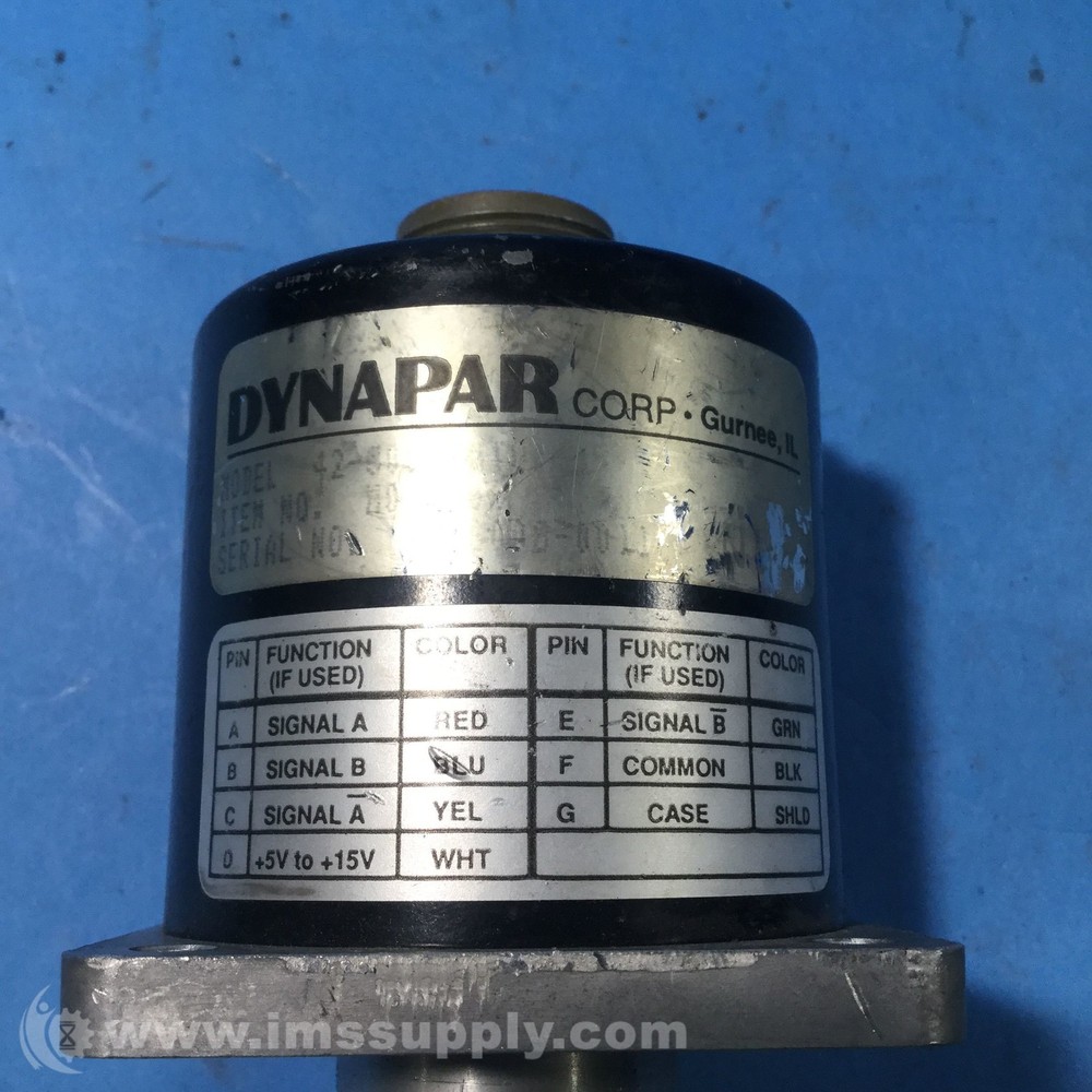 Dynapar 42-500 Encoder USIP