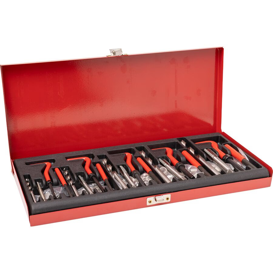 HP Tools Thread Repair Set - 131 Piece NC-6142A