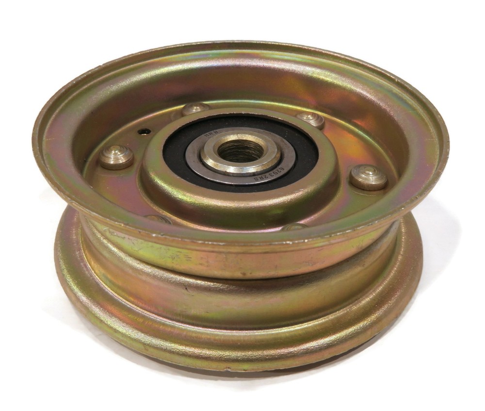 Flat Idler Pulley for MTD 14AJ848H016, 14AJ848H131, 14AJ849H131 Mower Tractor