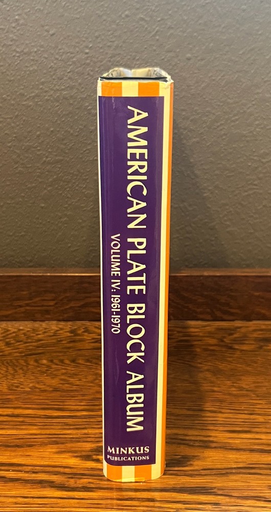 3 Ring Minkus Binder United States Plate Block for Stamp Collecting ZAYIX