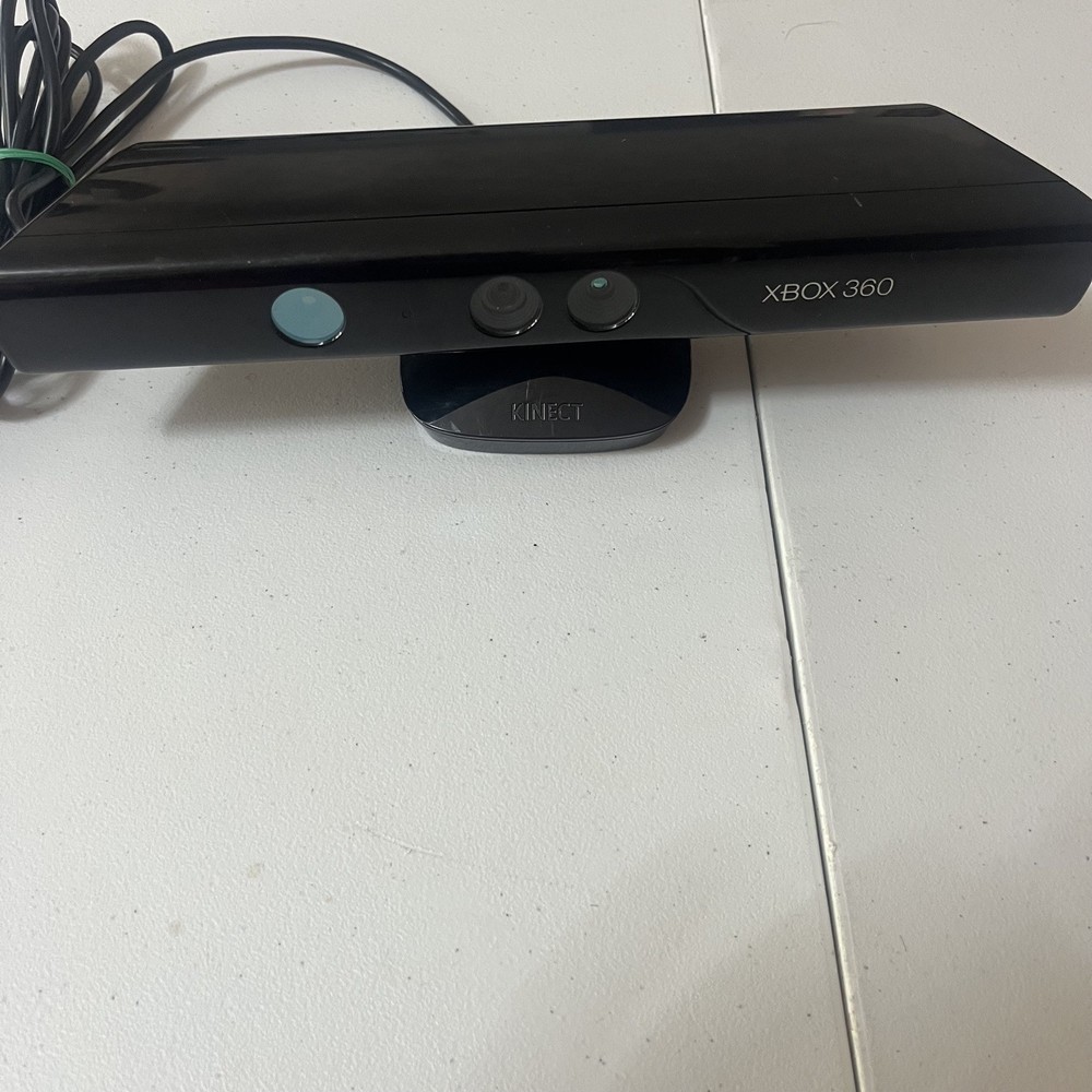 Microsoft Xbox 360 Kinect Sensor Bar with 6 Games Bundle w/ memory card