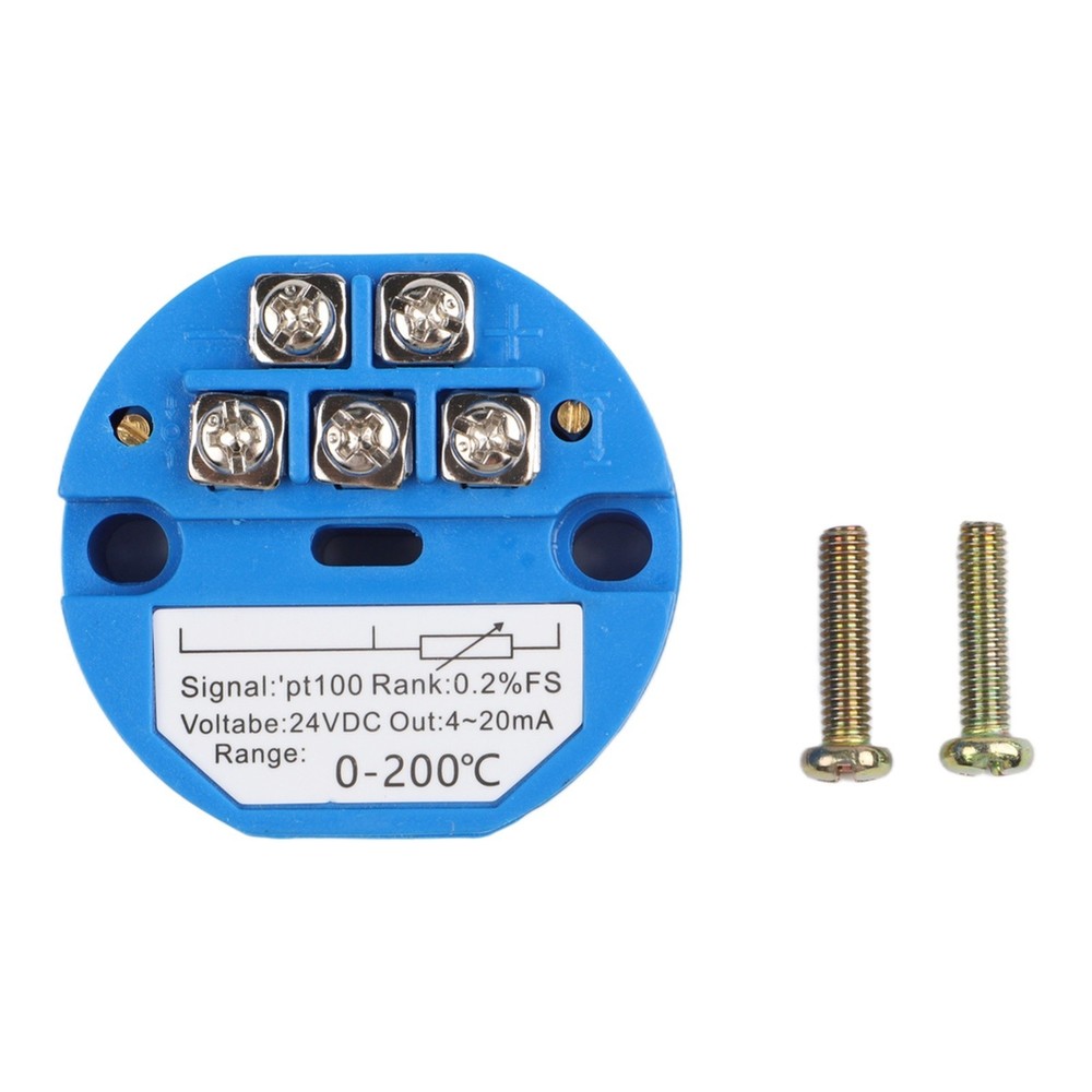 Robust For PT100 Temperature Transmitter with Easy Installation Features