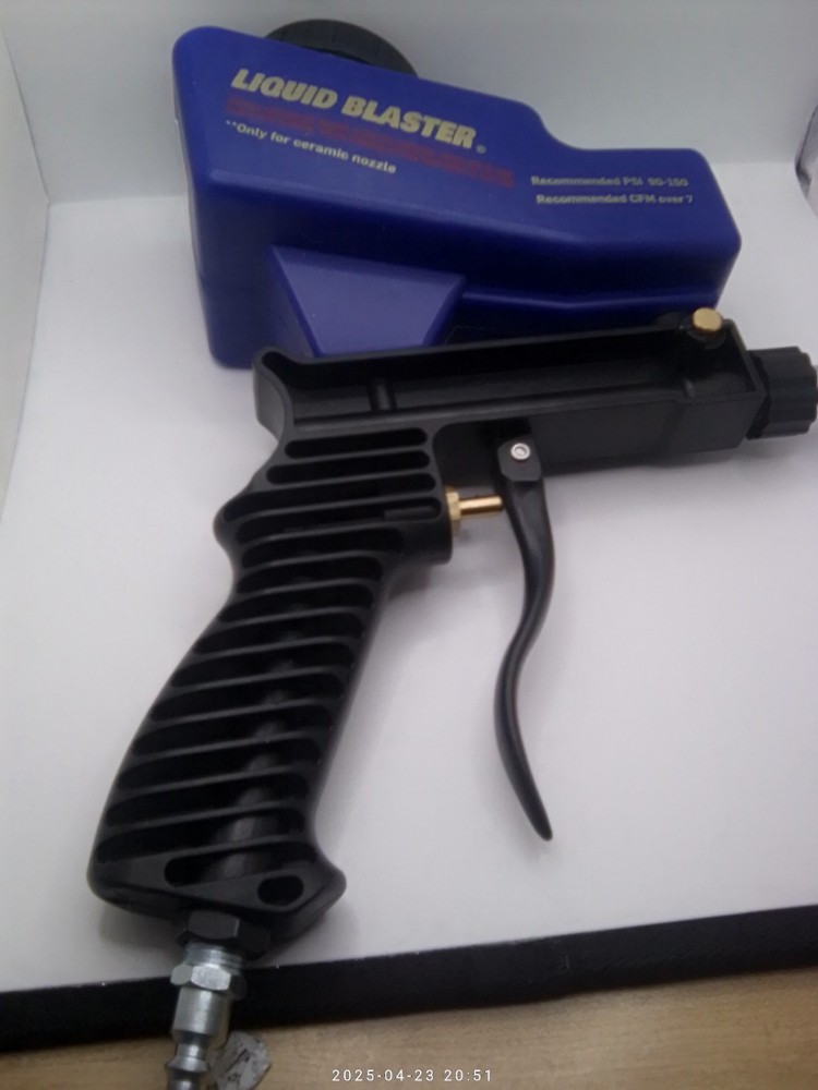 Lematec AS118 Sandblaster Gun