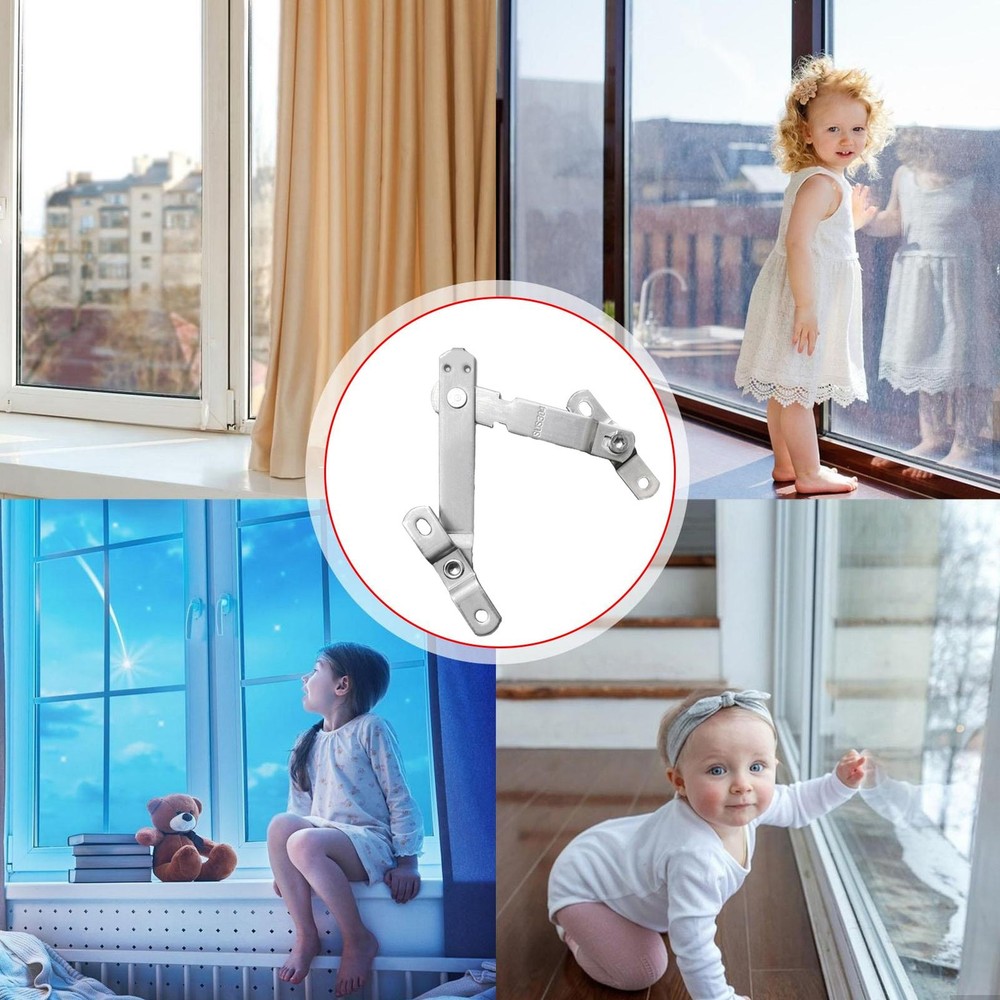 Window Restrictor Window Opening Control Device Restrictor Guard Stainless Steel