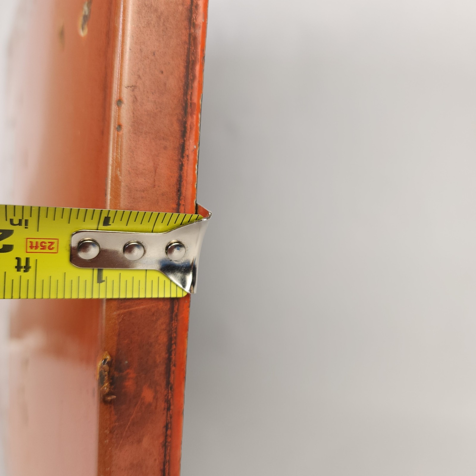 VTG Metal Train Station Sign - British Railways North Eastern PLATFORM 1 -24X18