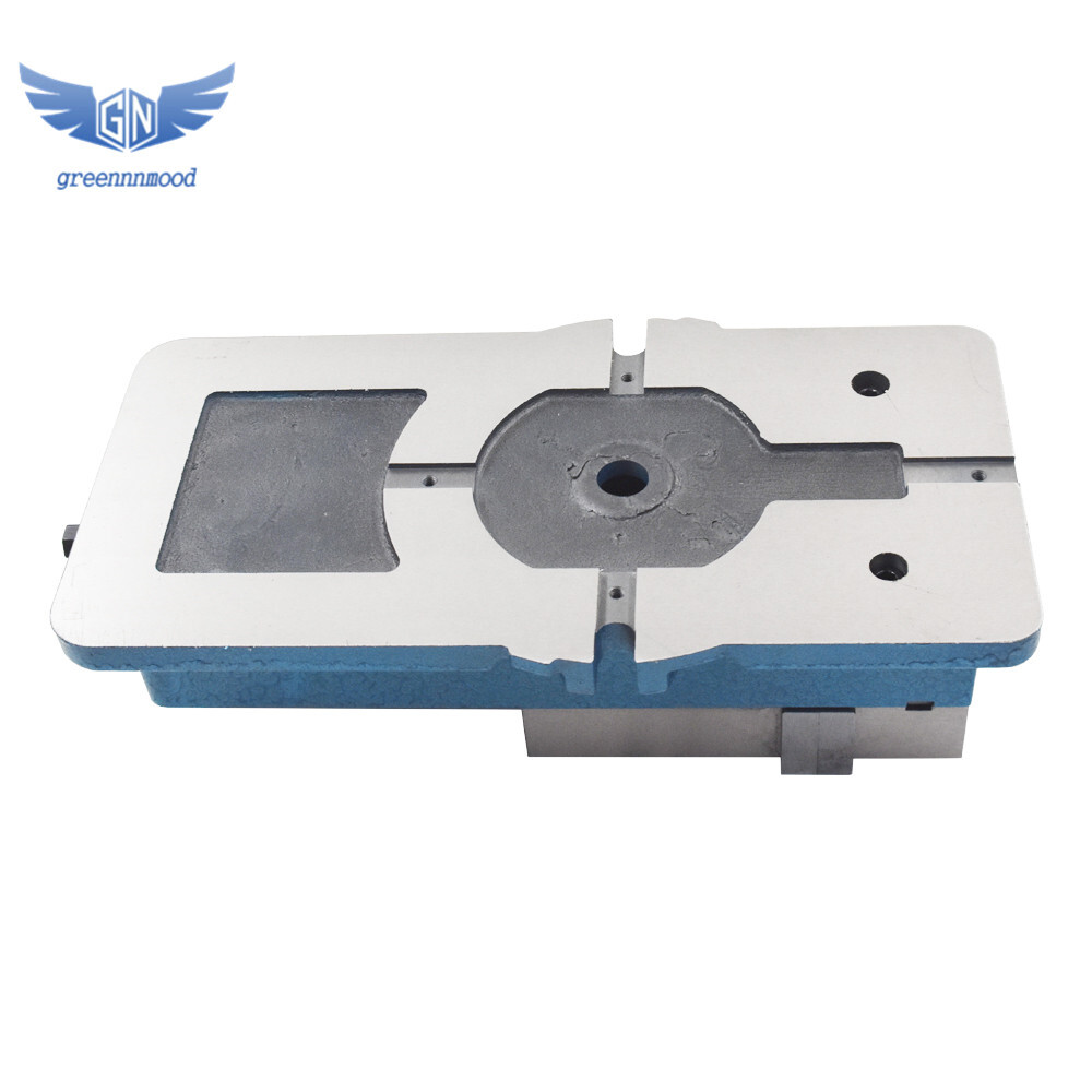 5" Lockdown CNC Milling Machine Vise Clamping Vice Precision Without Base