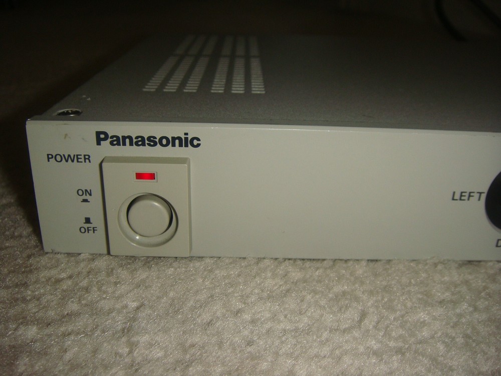 PANASONIC Model: WV-CU101 System Controller.
