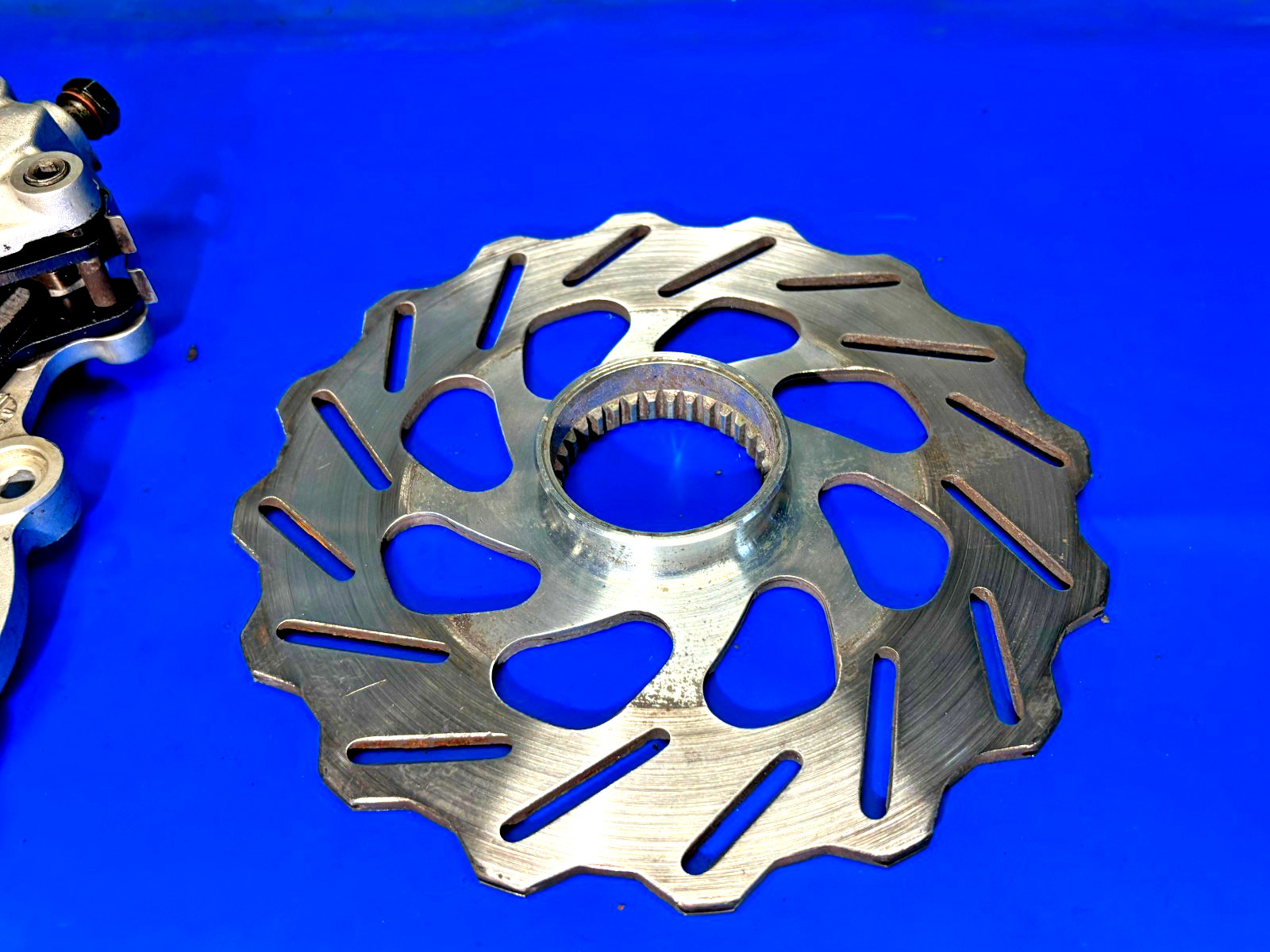 22 SkiDoo Summit Brake Caliper Pad Rotor Renegade 850 800 XRS XS Gen 4 Freeride