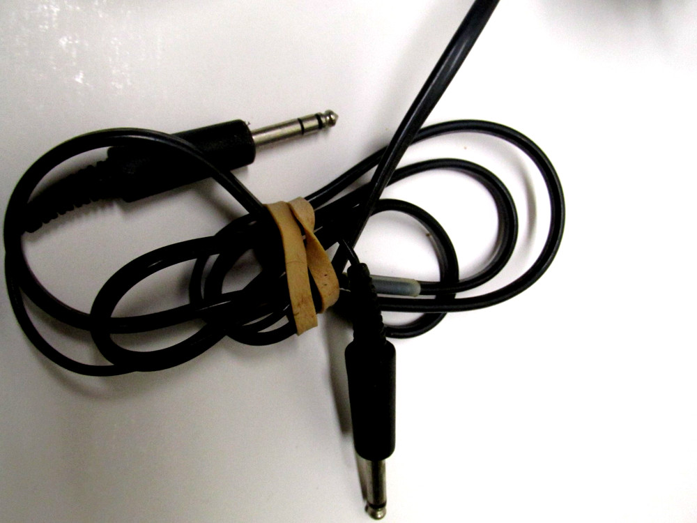 Z-Vintage Telex E-951 Aviation Headset Untested