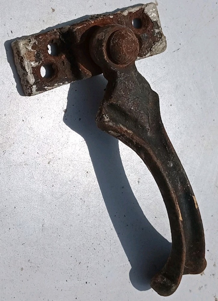 Vintage Olde Victorian Window Handle Security latch lock security