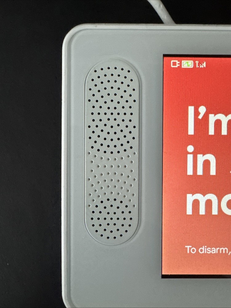 Alder Residential Security Touchscreen Panel Gateway Simple 1 - Locked