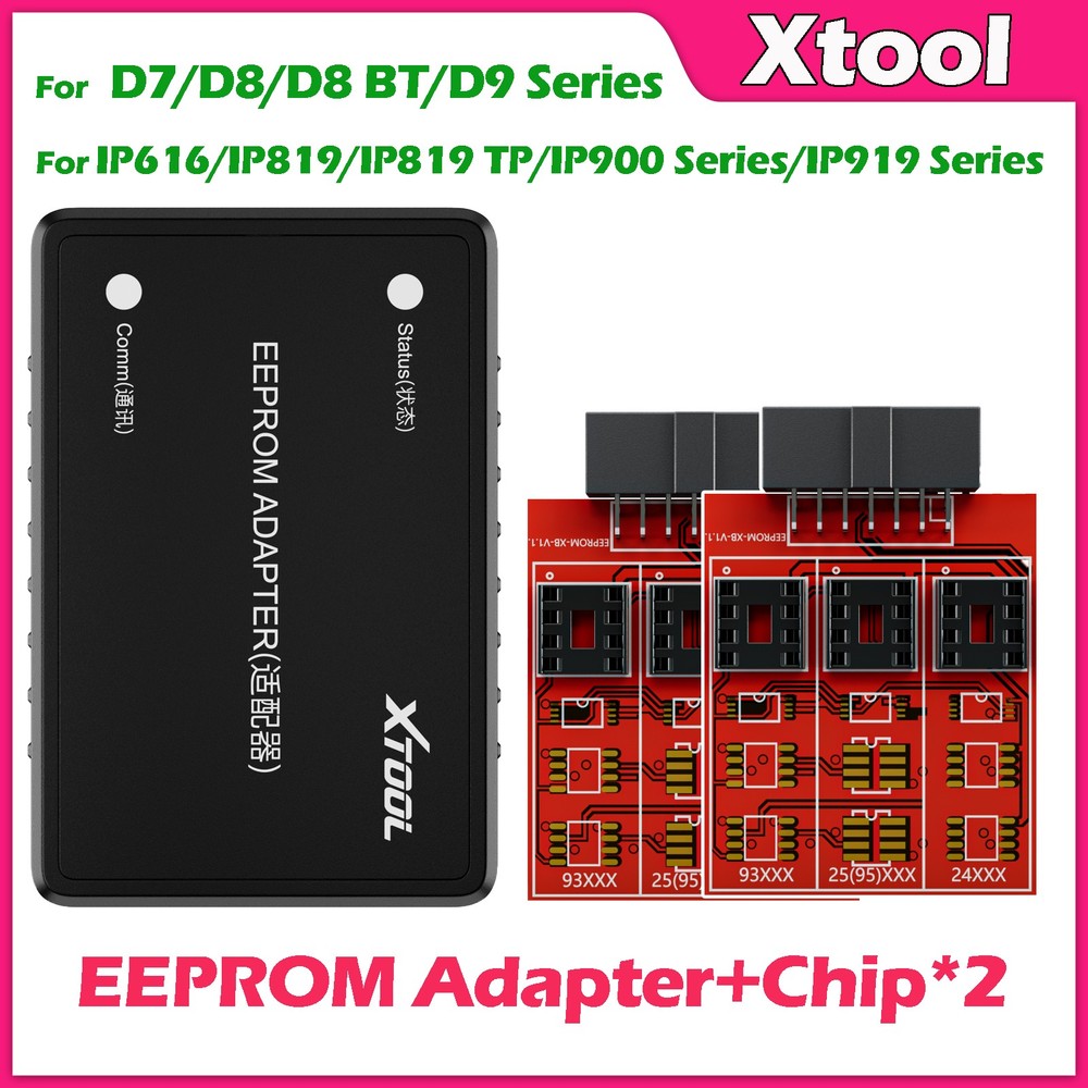 XTOOL EEPROM Adapter IMM0 Tool Key Program Tool Use with Diagnostic Scanner Tool
