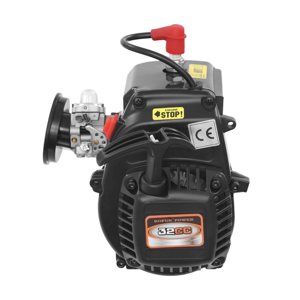 Hand Pull Engine 32CC Two-Stroke Engine For 1:5 HPI Baja 5B 5T SS 5SC Rovan Baja